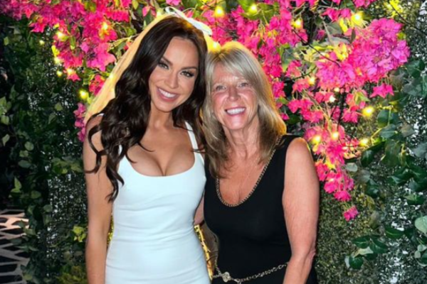 Vicky Pattison ‘incredibly proud’ as she praises her mum in heartfelt tribute 
