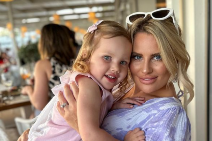Stars react as TOWIE’s Danielle Armstrong shares insight into daughter’s lavish party