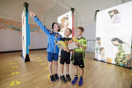 Museum of Literature Ireland launches new Children’s Exhibition ‘What I Like Most’