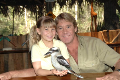 Fans share support for Bindi Irwin as she honours late dad Steve with heartfelt tribute