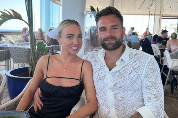 Hollyoaks star Jorgie Porter reveals pregnancy with fiancé Ollie Piotrowski