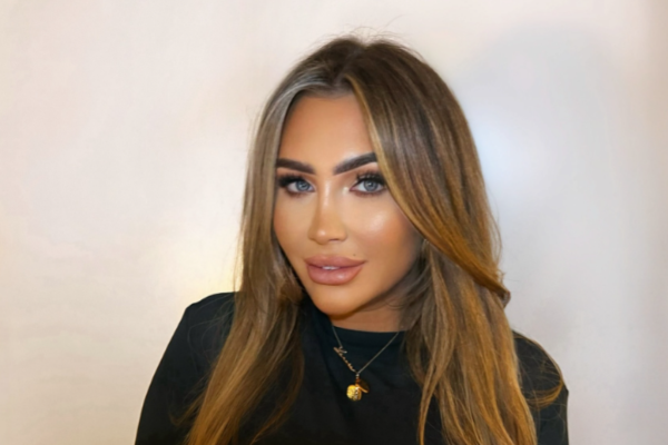 Lauren Goodger rushes daughter Larose to hospital as she becomes...