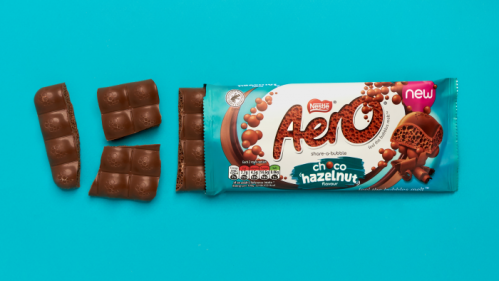 Chocolate fans are going wild as they spot the new Aero flavour on shelf