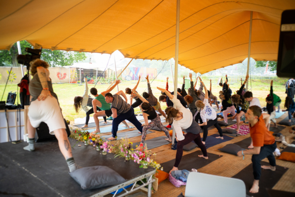 Wellbeing events lineup announced for this year’s Beyond The Pale Festival