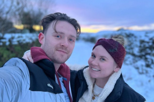 Coronation Street star Calum Lill reveals he’s engaged to girlfriend Roberta 