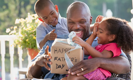 Over a third of adults said fathers already had everything needed for Fathers Day