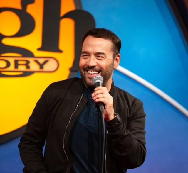 Award-winning American Actor Jeremy Piven is visiting Dublin’s Laughter Lounge on June 25th