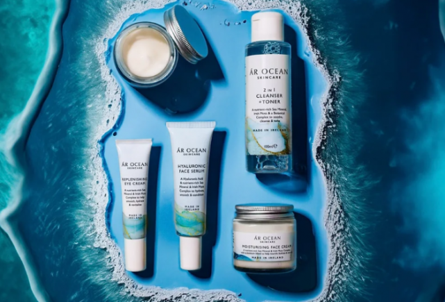 Lidl launches Ár Ocean Irish skincare line in €1m deal for west coast manufacturer