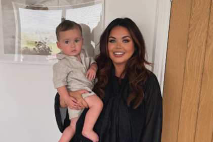 Scarlett Moffatt pens sweet tribute in honour of son Jude’s second birthday