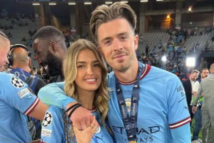 Jack Grealish announces arrival of his first child with girlfriend Sasha Attwood