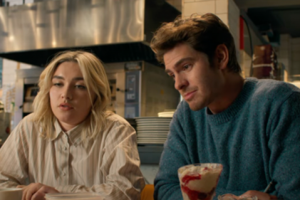 Florence Pugh shares first trailer for We Live In Time film with Andrew Garfield