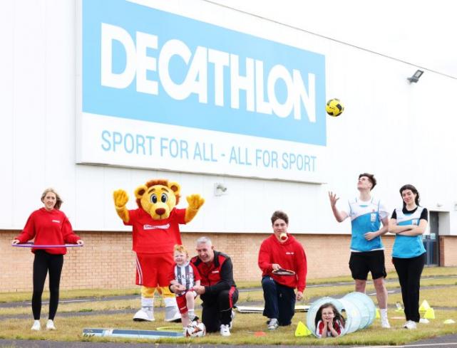 Decathlon teams up with Little Kickers to offer FREE weekend classes in the Ballymun and Limerick stores 