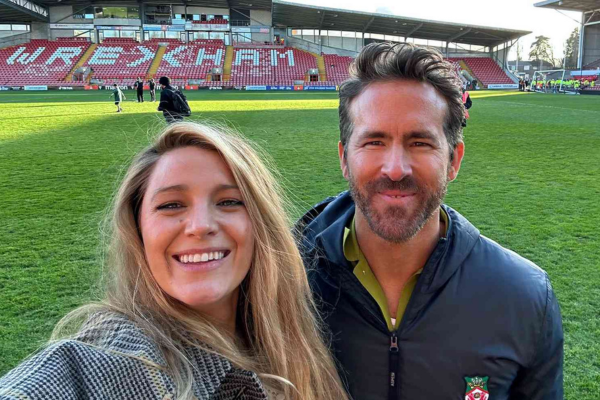 ‘He’s trying to get me pregnant again’: Blake Lively teases husband Ryan Reynolds