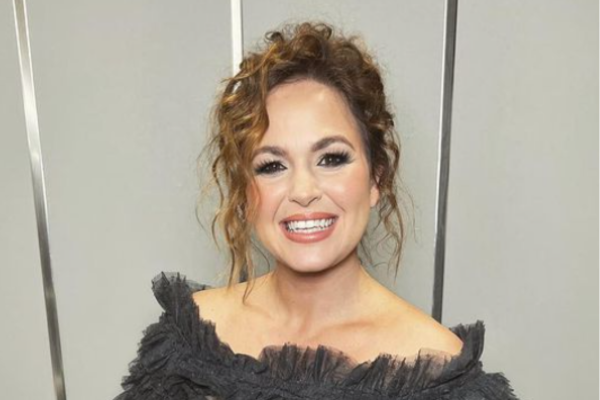 Giovanna Fletcher expresses pride for son Buzz as he debuts his first TV role