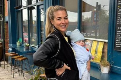 Gemma Atkinson explains why son Thiago ‘wasn’t himself’ as she shares health insight