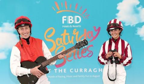 Summer is heating up with the FBD Hotels & Resorts Saturday Series at The Curragh