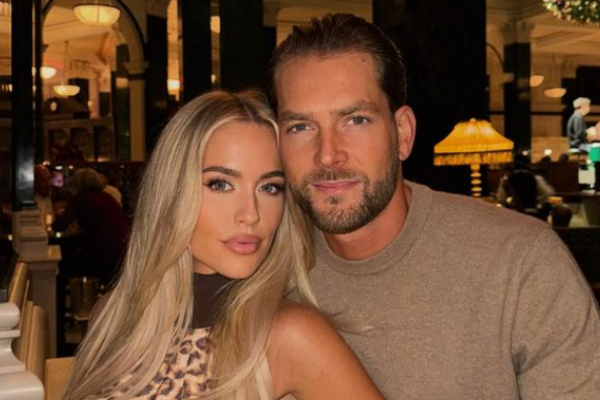 Lottie Tomlinson reveals she’s expecting second child with fiancé Lewis Burton