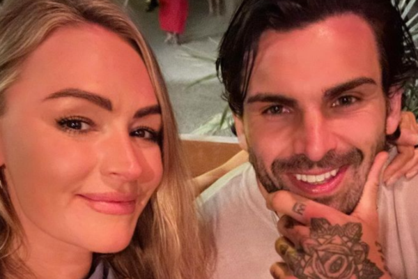 Fans exclaim as Love Island’s Adam Collard confirms partner Laura Woods’ pregnancy