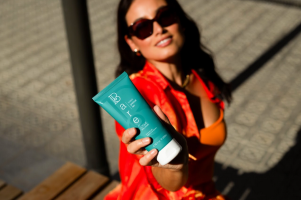 Prepare to glow all year-round with the new Tinted Gradual Tan from Bare by Vogue