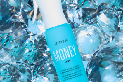 Treat yourself to expensive-looking hair with the new Color Wow Money Mist