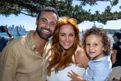 MAFS’ Jules Robinson & Cam Merchant confirm second child’s birth with cute name