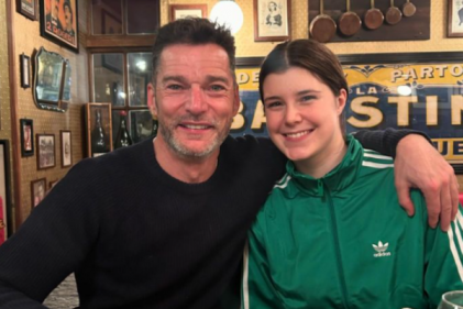 Fred Sirieix ‘bursting with pride’ as daughter Andrea wins bronze medal at Olympics 