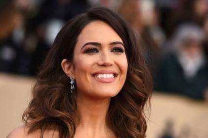 Mandy Moore gushes over young sons as she prepares to welcome her third child