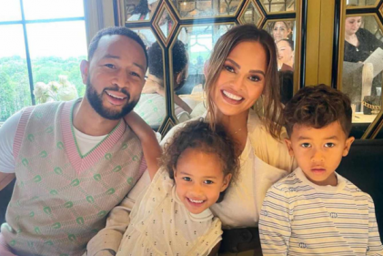 John Legend announces children’s lullaby album featuring kids Luna & Miles