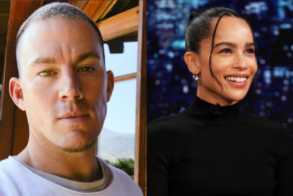 Channing Tatum shares insight into working with partner Zoë Kravitz on upcoming film