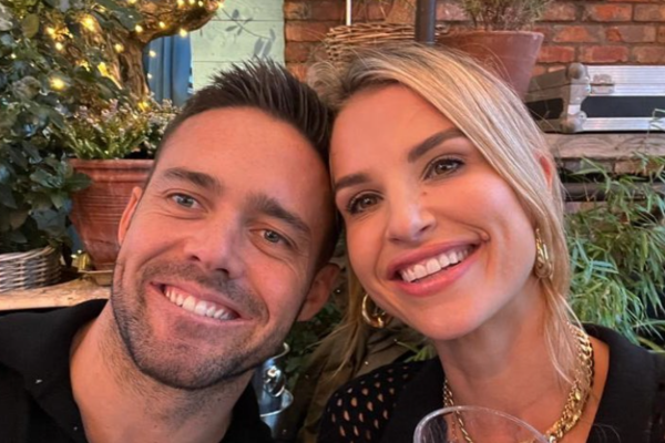 Vogue Williams shares tribute to husband Spencer Matthews amid charity challenge