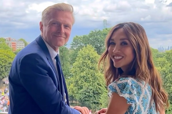 Myleene Klass pens heartwarming tribute as she marks ninth anniversary with fiancé Simon
