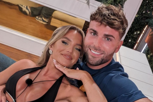 Love Island stars react as Molly Smith & Tom Clare purchase first home together