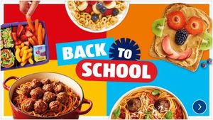 New Mums Say Group: Aldi Back to School Healthy Lunch Range