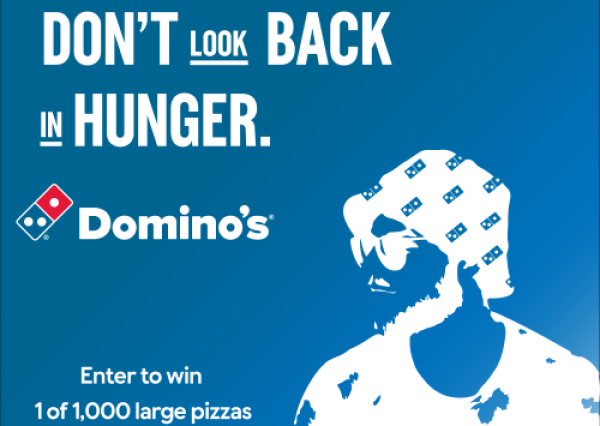 Don’t Look Back in Hunger! Domino’s delivers 1,000 large pizzas to disappointed fans