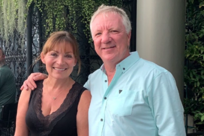 Lorraine Kelly unveils rare snap with husband Steve to celebrate 32nd wedding anniversary