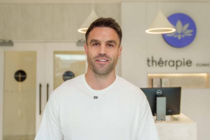 Thérapie Clinic announces Conor Murray as male laser hair removal ambassador