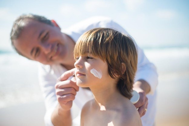 Tips for managing sensitive skin in kids