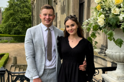 Holly Ramsay showcases stunning ring as she announces engagement to Adam Peaty