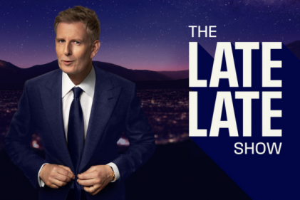 Late Late Show is back & better than ever after star-studded line-up announced