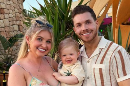 Love Island’s Amy Hart posts beautiful tribute for son Stanley’s birthday