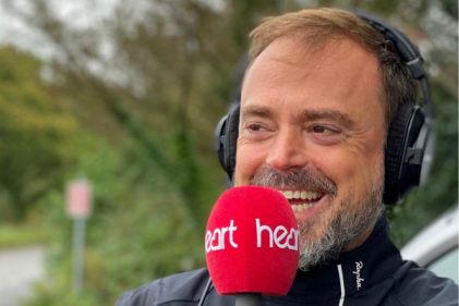 Radio presenter Jamie Theakston announces diagnosis with laryngeal cancer