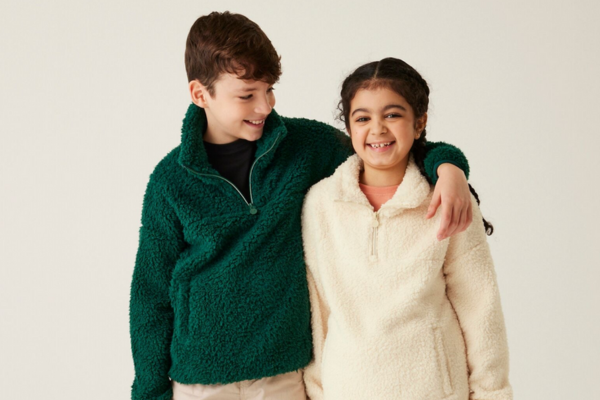 Get the little ones kitted out for back to school with Regatta’s amazing range