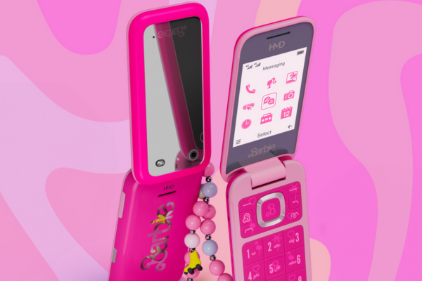 Make the beloved Barbie’s Dream Phone your reality with the HMD Barbie Phone