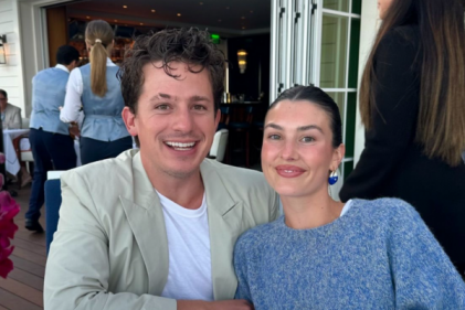 Singer Charlie Puth releases wedding snaps after marrying childhood love Brooke