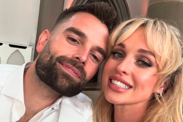 Jorgie Porter unveils adorable gender reveal amid pregnancy with fiancé Ollie