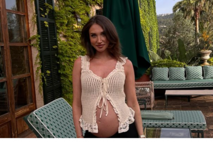 Megan McKenna shares pregnancy update after being told baby is ‘above average size’