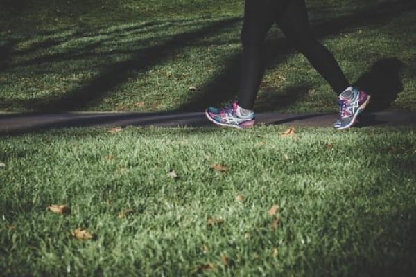 How taking a brisk walk for just 30 minutes daily can have great health benefits