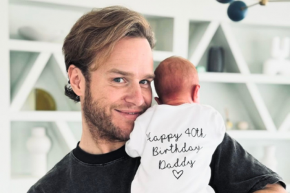 Olly Murs & wife Amelia open up for the first time about becoming parents together