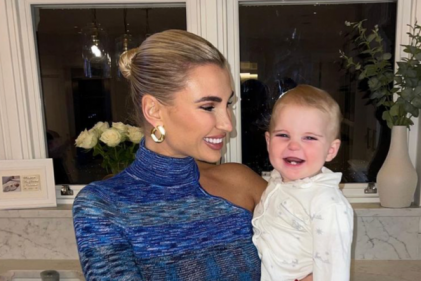 Billie Faiers shares insight into ‘terrifying’ hospital dash with youngest child