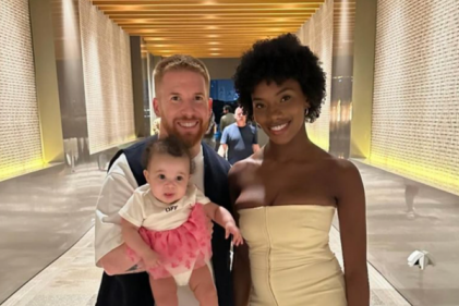 Strictly’s Neil Jones & fiancée Chyna Mills mark daughter Havana’s first birthday